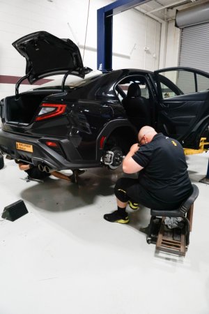 Subaru WRX Suspension Lift Kit - Ohlins - Road & Track - `22-`27